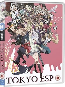 【中古】東京ESP コンプリート DVD-BOX 全12話, 288分 とうきょうイーエスピー 瀬川はじめ アニメ DVD Import PAL, 再生環境をご確認ください