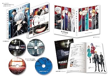 【中古】東京喰種トーキョーグール√A Blu-ray BOX ≪初回生産限定商品≫