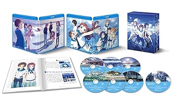 【中古】凪のあすから Blu-ray BOXスペシャルプライス版