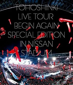 【中古】東方神起 LIVE TOUR ~Begin Again~ Special Edition in NISSAN STADIUMBlu-ray Disc2枚組
