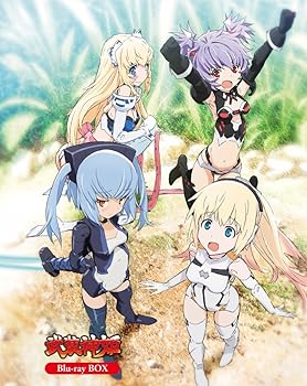 【中古】【39shop】武装神姫★Blu-ray BOX復刻神姫フィギュア購入券 封入(非常に良い)｜アトリエ絵利奈