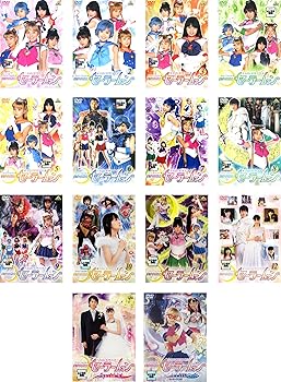 【中古】【39shop】美少女戦士★セーラームーン 実写 TV版 + Special Act. + Act. ZERO レンタル落ち 全14巻セット マーケットプレイスDVDセット商品(非常に良い)|アトリエ絵利奈