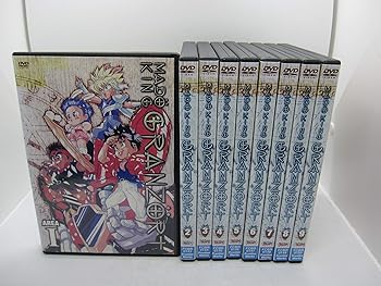 【中古】魔動王グランゾート 全9巻セット レンタル落ち DVD