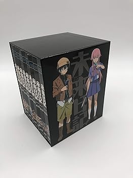 【中古】【39shop】未来日記★Blu-ray限定版 全9巻セット マーケットプレイス Blu-rayセット(非常に良い)｜アトリエ絵利奈