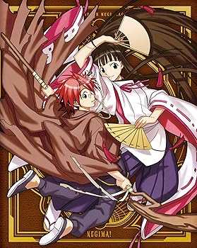 【中古】魔法先生ネギま! コンプリートBOX II期間限定生産版 Blu-ray