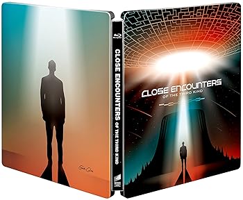 【中古】未知との遭遇 40周年アニバーサリー・エディション スチールブック仕様初回生産限定 Steelbook Blu-ray