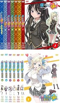 【中古】【39shop】僕は友達が少ない★全6巻 + あどおんでぃすく + NEXT 全6巻 レンタル落ち 全13巻セット マーケットプレイスDVDセット商品(非常に良い)|アトリエ絵利奈