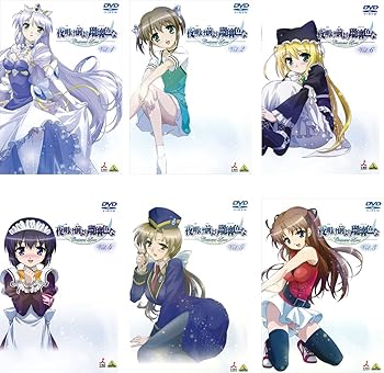 【中古】【39shop】夜明け前より瑠璃色な★Crescent Love レンタル落ち 全6巻セット マーケットプレイスDVDセット商品(非常に良い)|アトリエ絵利奈