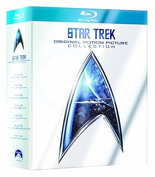 【中古】スター・トレック オリジナル・クルー劇場版BOX 7枚組 Blu-ray