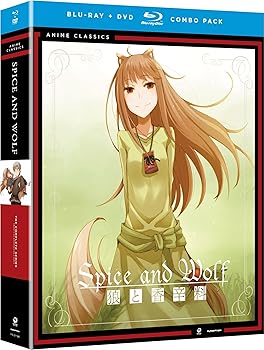 【中古】【39shop】狼と香辛料:★コンプリート・シリーズ 廉価版 北米版 / Spice & Wolf: Season 1-2 Complete Series Blu-ray+DVD Import(非常に良い)|アトリエ絵利奈