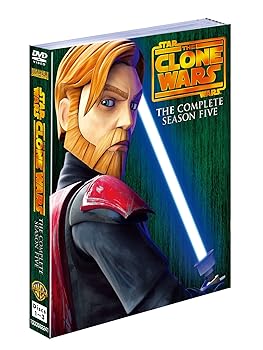 【中古】スター・ウォーズ:クローン・ウォーズ 〈フィフス・シーズン〉 コンプリート・セット 3枚組 DVD