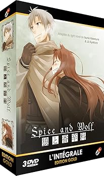 【中古】【39shop】狼と香辛料★第1期 コンプリート DVD-BOX 全12話, 325分 おおかみとこうしんりょう 支倉凍砂 アニメ DVD Import PAL, 再生環境をご確認ください(非常に良い)|アトリエ絵利奈