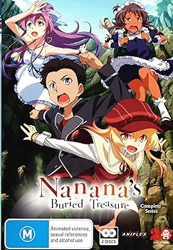 【中古】【39shop】龍ヶ嬢七々々の埋蔵金★コンプリート DVD-BOX 全11話, 275分 アニメ りゅうがじょうなななのまいぞうきん DVD Import PAL, 再生環境をご確認くだ(非常に良い)|アトリエ絵利奈