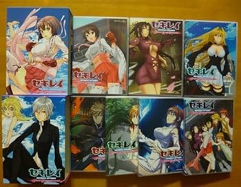【中古】セキレイ Pure Engagement 全7巻セット マーケットプレイス Blu-rayセット