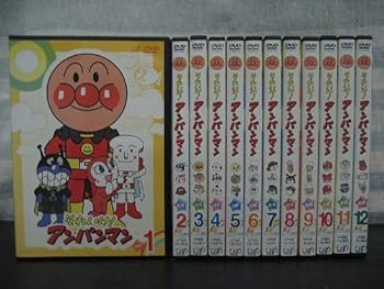 【中古】それいけ！アンパンマン '08 レンタル落ち 全12巻 マーケットプレイス DVDセット商品