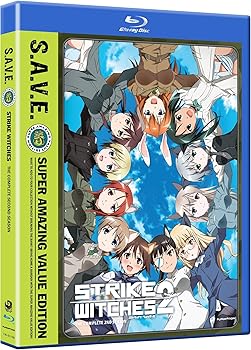 【中古】ストライクウィッチーズ 第2期 S.A.V.E. 北米版 / Strike Witches: Season 2 S.A.V.E. Blu-rayImport 7,874円