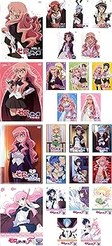 【中古】【39shop】ゼロの使い魔★全6巻 + 双月の騎士 全6巻 + 三美姫の輪舞 全7巻 + F 全6巻 レンタル落ち 全25巻セット マーケットプレイスDVDセット商品(非常に良い)|アトリエ絵利奈
