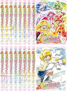 【中古】スマイルプリキュア! レンタル落ち 全16巻セット マーケットプレイスDVDセット商品