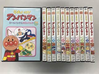 【中古】それいけ！アンパンマン ’95 2～12、’95シリーズセレクション レンタル落ち全12巻セット