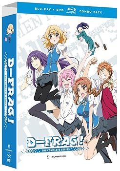 【中古】【39shop】ディーふらぐ!:コンプリート・シリーズ★限定版 北米版 / D-Frag: Complete Series Limited Edition Blu-ray+DVDImport(非常に良い)|アトリエ絵利奈
