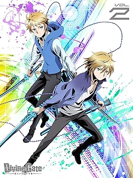 【中古】ディバインゲート vol.2 Blu-ray画像