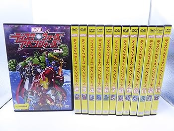 【中古】ディスク・ウォーズ:アベンジャーズ レンタル落ち 全13巻セット マーケットプレイス DVDセット