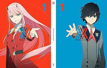 【中古】ダーリン・イン・ザ・フランキス 1完全生産限定版 DVD
