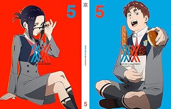 【中古】ダーリン・イン・ザ・フランキス 5完全生産限定版 DVD