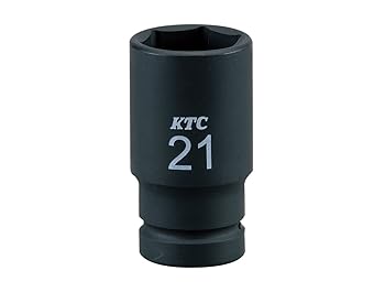 【中古】京都機械工具KTC インパクトレンチ用ソケット 12.7sq セミディープ薄肉 BP4M-14T