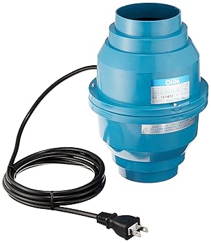 【中古】室内用便器換気ファン・真っただなか形 ＶＴ－２０