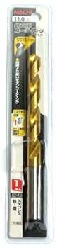 【中古】ナチNACHI 鉄工用コーティングドリル 1本入り 11.0ミリ 5,083円
