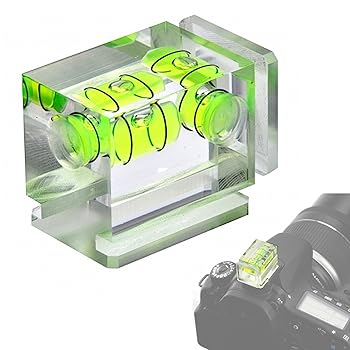 【中古】ハクバ HAKUBA 2ウェイレベラー KPA-02 度合い器 気泡管水準器器 アクセサリーシュー 冷ややかさシュー相応う 一眼二眼レフ 鏡鑑受け答え