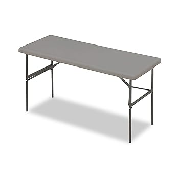 【中古】【39shop】Iceberg★IndestrucTable Too 1200シリーズ 60インチ 長方形折りたたみテーブル(非常に良い)|アトリエ絵利奈