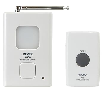 【中古】リーベックスRevex 無線電話 鐘 X続きもの 送受信機書き割り インターコム 召し出す鐘書き割り X810