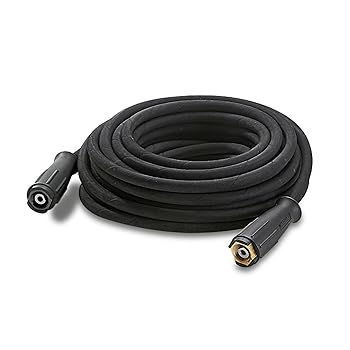 【中古】ケルヒャーKARCHER 高圧洗浄機用延長ホース 10m 6.391-342.0