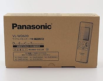 【中古】【39shop】Panasonic★増設用ワイヤレスモニター子機 VL-WD609(非常に良い)｜アトリエ絵利奈