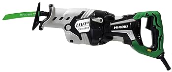 【中古】HiKOKIハイコーキ 陰電子セーバーソー レシプロソー AC100V 配管130粍 材木120粍 律動的な調子規則体系付 低振りまわす CR13VBY2