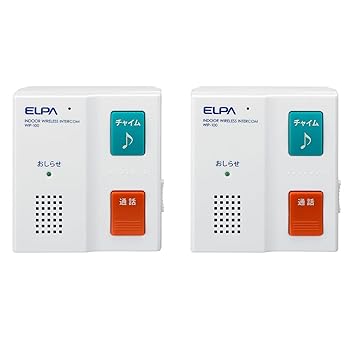 【中古】ELPA 無線電話インターコム 子機\u0026子機書き割り WIP-100S