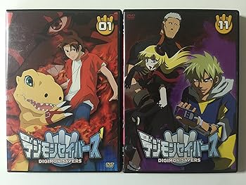 【中古】【39shop】デジモンセイバーズレンタル落ち★全17巻 マーケットプレイスDVDセット商品(非常に良い)|アトリエ絵利奈