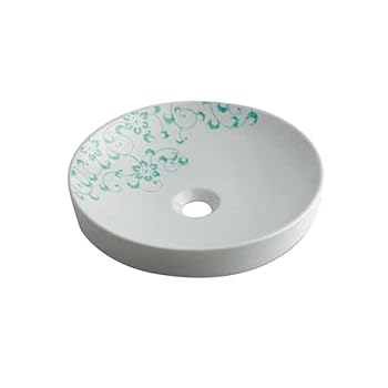 【中古】【39shop】カクダイ★翆 丸型手洗器 ペパーミント 493-097-GR(非常に良い)｜アトリエ絵利奈