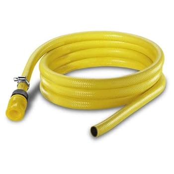 【中古】KARCHERケルヒャー 高圧洗浄機用 3m 水道ホース 9.548-669.0