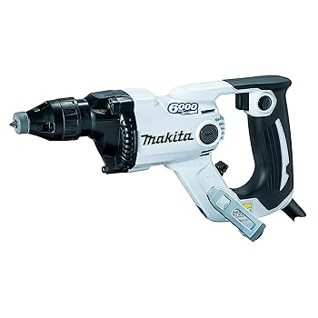 【中古】マキタMakita ボード用スクリュードライバ FS6100W白