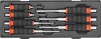 【中古】JTC 7PCS 平行ポンチセット 工具箱 ロールキャビネット 引き出し用 JTCK8071