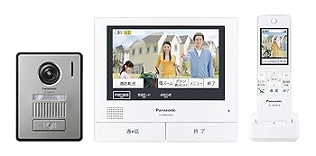 【中古】パナソニックPanasonic ワイヤレスモニター付テレビドアホン 電源コード式 VL-SWH705KL 75,717円