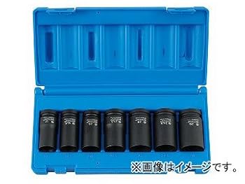 【中古】TIPTOP ナットリムーバー7pcs S170-SET S170-SET