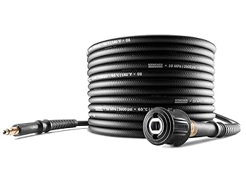 【中古】純正品ケルヒャーKarcher 延長高圧ホース 10mクイックコネクト機種用 26438810