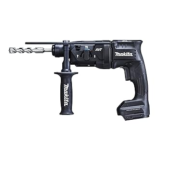 【中古】マキタ 充電式ハンマドリル18V 18mm/ハツリ可 SDS+ バッテリ充電器別売 黒 HR182DZKB