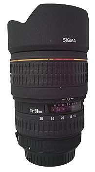 【中古】【39shop】シグマ★15-30mm F3.5-4.5 EX DG ASPHERICAL キヤノン用(非常に良い)|アトリエ絵利奈