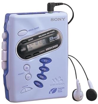 【中古】【39shop】SONY★CFウォークマン ブルー WM-FX202 LC(非常に良い)|アトリエ絵利奈