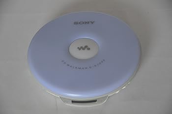 【中古】SONY CDウォークマン 白いこと D-EJ002 W
